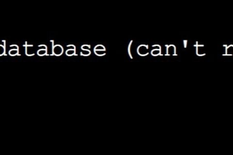 寶塔面板無法刪除數(shù)據(jù)庫，報錯ERROR 1010（HY000）：Error dropping database ( errno: 39)解決